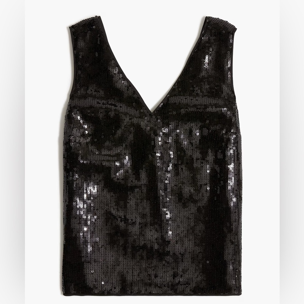 J. Crew Factory sequin tank
XXL